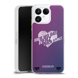 Carry Case Hülle Transparent ohne Band