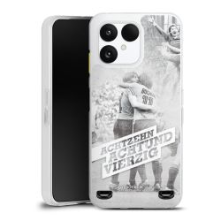 Carry Case Hülle Transparent ohne Band