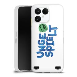 Carry Case Hülle Transparent ohne Band