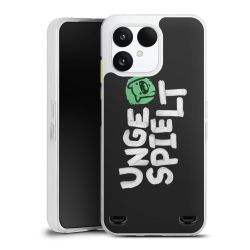 Carry Case Hülle Transparent ohne Band