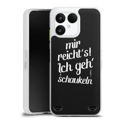 Carry Case Hülle Transparent ohne Band