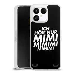 Carry Case Hülle Transparent ohne Band