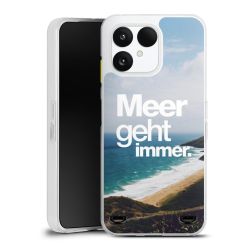 Carry Case Hülle Transparent ohne Band