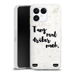 Carry Case Hülle Transparent ohne Band