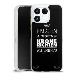 Carry Case Hülle Transparent ohne Band