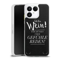 Carry Case Hülle Transparent ohne Band