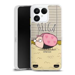 Carry Case Hülle Transparent ohne Band