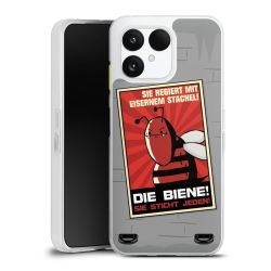 Carry Case Hülle Transparent ohne Band