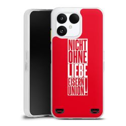 Carry Case Hülle Transparent ohne Band