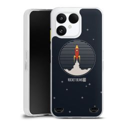 Carry Case Hülle Transparent ohne Band