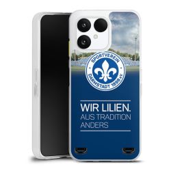 Carry Case Hülle Transparent ohne Band