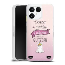 Carry Case Hülle Transparent ohne Band