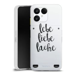 Carry Case Hülle Transparent ohne Band