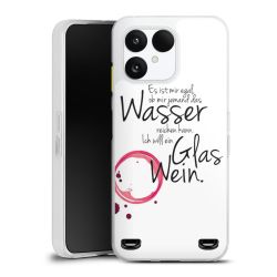 Carry Case Hülle Transparent ohne Band