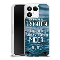 Carry Case Hülle Transparent ohne Band