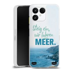 Carry Case Hülle Transparent ohne Band