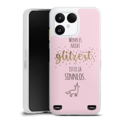 Carry Case Hülle Transparent ohne Band