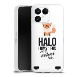 Carry Case Hülle Transparent ohne Band