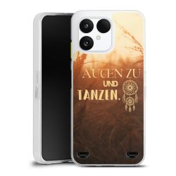 Carry Case Hülle Transparent ohne Band