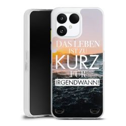 Carry Case Hülle Transparent ohne Band