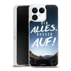 Carry Case Hülle Transparent ohne Band