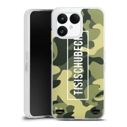 Carry Case Hülle Transparent ohne Band