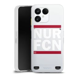 Carry Case Hülle Transparent ohne Band