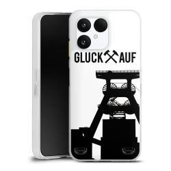 Carry Case Hülle Transparent ohne Band