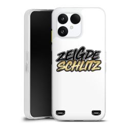 Carry Case Hülle Transparent ohne Band