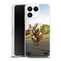 Carry Case Hülle Transparent ohne Band