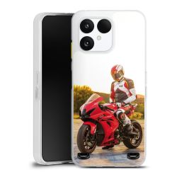 Carry Case Hülle Transparent ohne Band