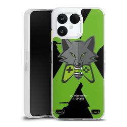 Carry Case Hülle Transparent ohne Band