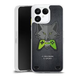 Carry Case Hülle Transparent ohne Band