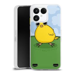 Carry Case Hülle Transparent ohne Band