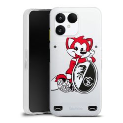 Carry Case Hülle Transparent ohne Band