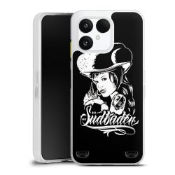 Carry Case Hülle Transparent ohne Band