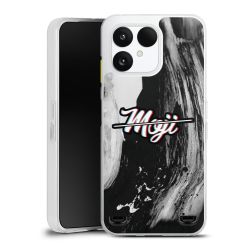 Carry Case Hülle Transparent ohne Band