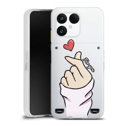 Carry Case Hülle Transparent ohne Band