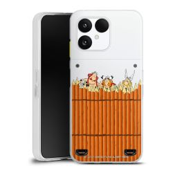 Carry Case Hülle Transparent ohne Band