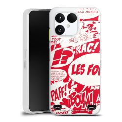 Carry Case Hülle Transparent ohne Band