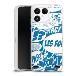 Carry Case Hülle Transparent ohne Band