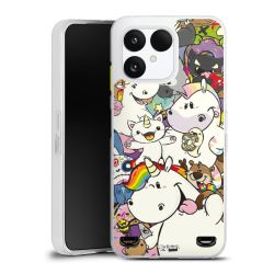 Carry Case Hülle Transparent ohne Band