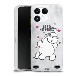 Carry Case Hülle Transparent ohne Band