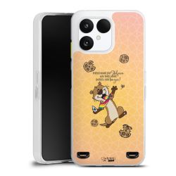 Carry Case Hülle Transparent ohne Band