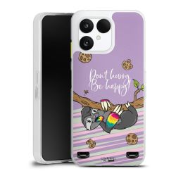 Carry Case Hülle Transparent ohne Band