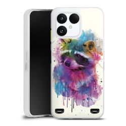 Carry Case Hülle Transparent ohne Band