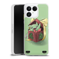 Carry Case Hülle Transparent ohne Band