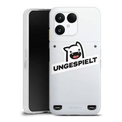 Carry Case Hülle Transparent ohne Band