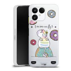 Carry Case Hülle Transparent ohne Band