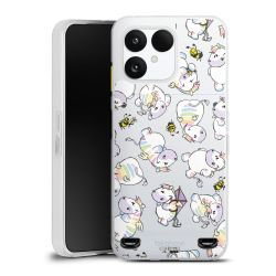 Carry Case Hülle Transparent ohne Band